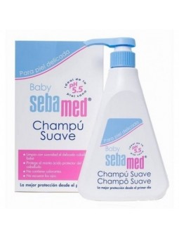 Sebamed Baby champú suave