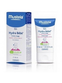 Mustela hydra bebé crema