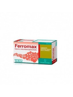 Teva Ferromax Hierro...