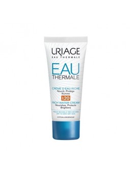 Uriage crema de agua ligera...