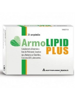 Armolipid Plus 20 Comprimidos