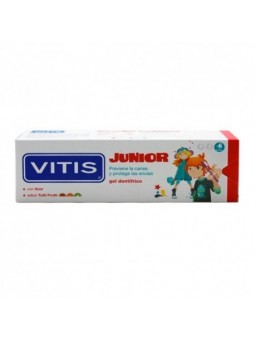 Vitis Junior Gel dental...