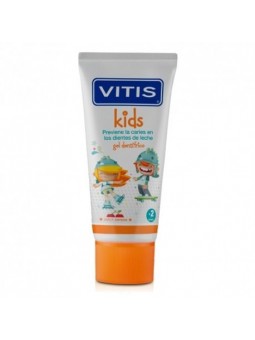 Vitis Kids gel dentífrico...