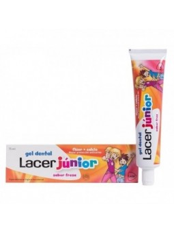 Lacer Junior Gel dentífrico...