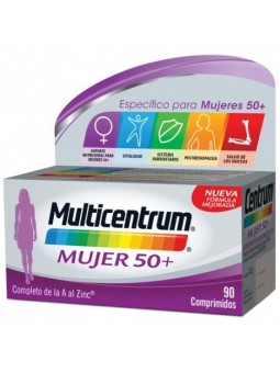 Multicentrum Mujer 50+ 90...