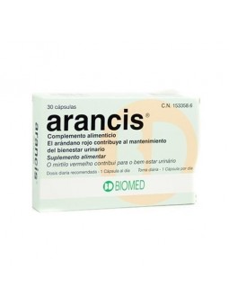 Arancis 30 cápsulas