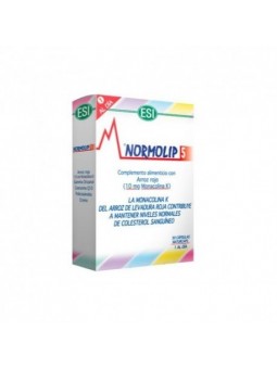 NORMOLIP 5  30 CAPSULAS