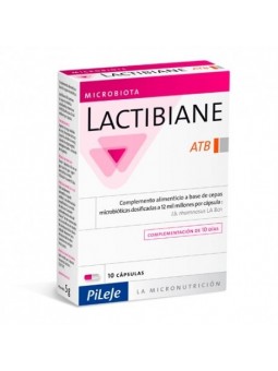 Lactibiane Atb 10 cápsulas