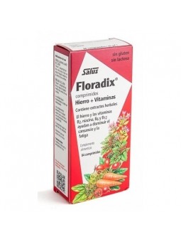 Floradix 84 comprimidos