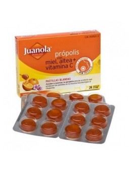 Juanola Própolis sabor...