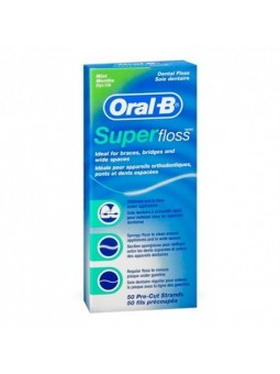 Oral B Super Floss seda...
