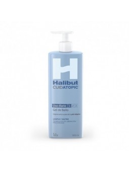 Halibut CuidAtopic Gel de baño