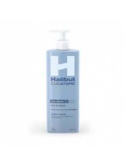 Halibut CuidAtopic Gel de baño