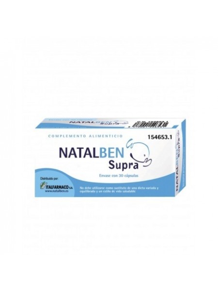 Natalben Supra 30 cápsulas