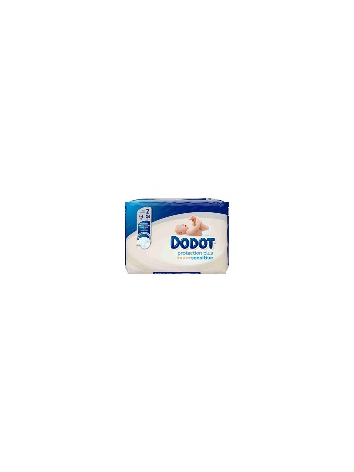 Dodot® Pro-Sensitive+ Pañales Talla 2, 36 unidades