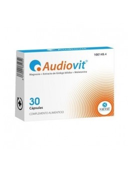 Salvat Audiovit 30 cápsulas