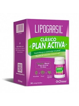 Lipograsil 50 comprimidos