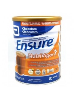 Ensure Nutrivigor chocolate...