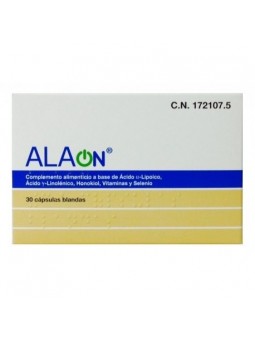 Alaon 30 capsulas blandas