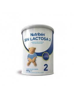 Nutribén Sin Lactosa 2 400gr