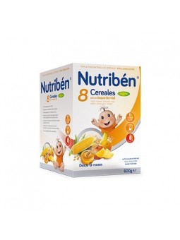 Nutribén 8 cereales y miel...