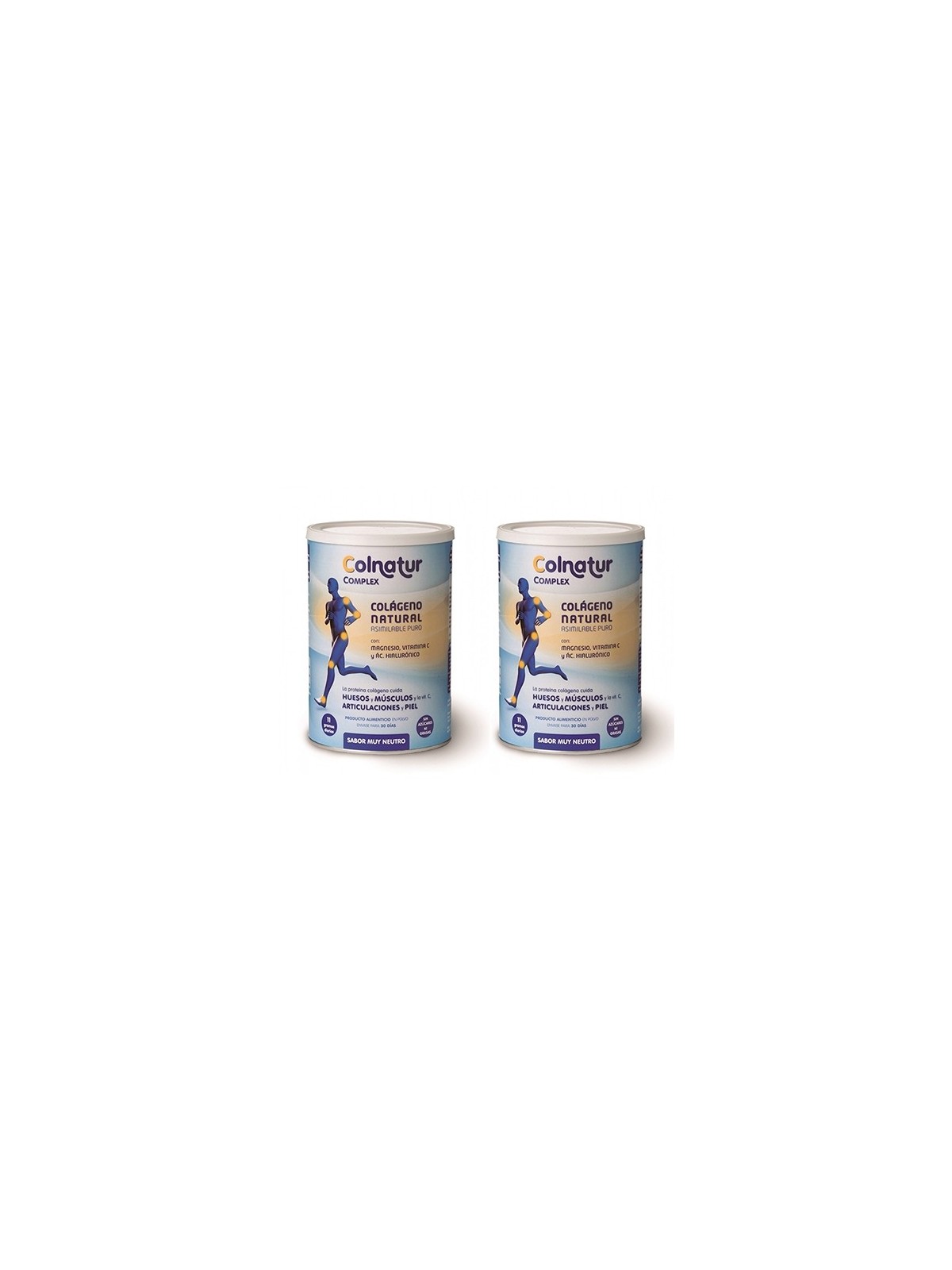 Colnatur complex colageno sabor muy neutro duplo 2x330gr - Farmacia en Casa  Online