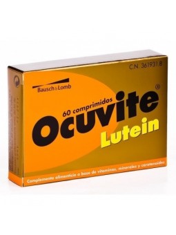 Ocuvite Lutein 60 comprimidos