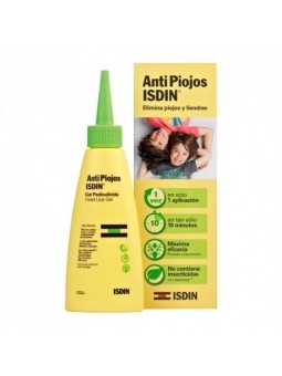 Isdin antipiojos gel...