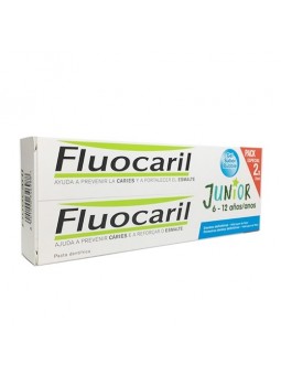 Fluocaril Junior 6-12 años...