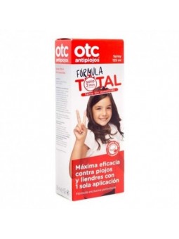 OTC antipiojos formula total 