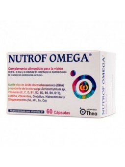 Nutrof Omega 60 cápsulas