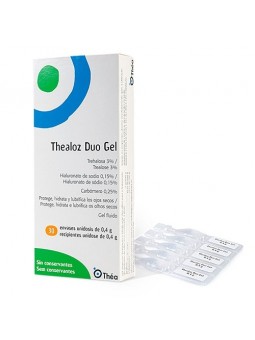 Thealoz Duo gel ocular 30 uds