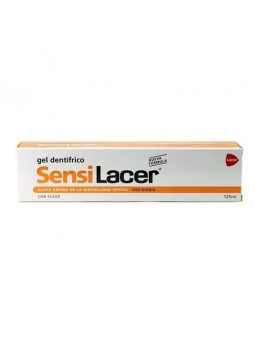 Sensilacer gel dentífrico...