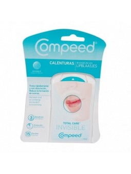 Compeed parche herpes 15 uds
