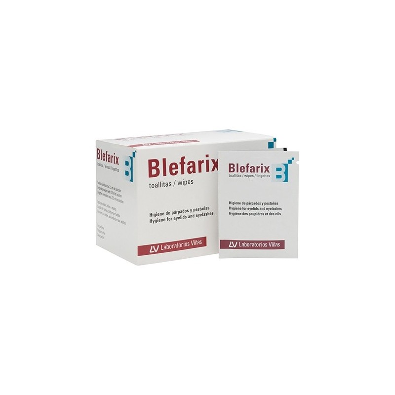 Blefarix toallitas 50 uds