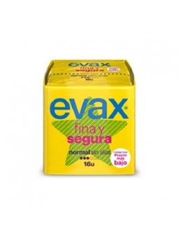 Evax fina y segura sin alas...