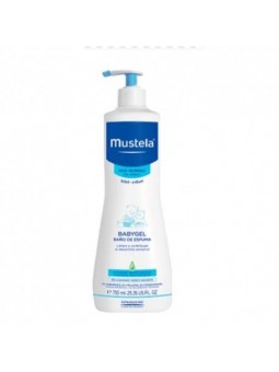 Mustela Babygel Baño de espuma