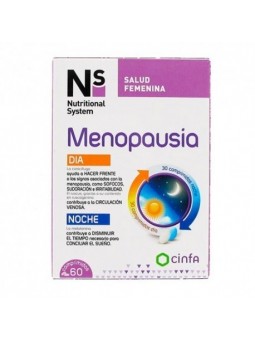 NS Menopausia 60 comprimidos