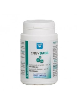 Nutergia Ergybase 60 cápsulas