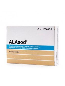 Alasod 20 comprimidos