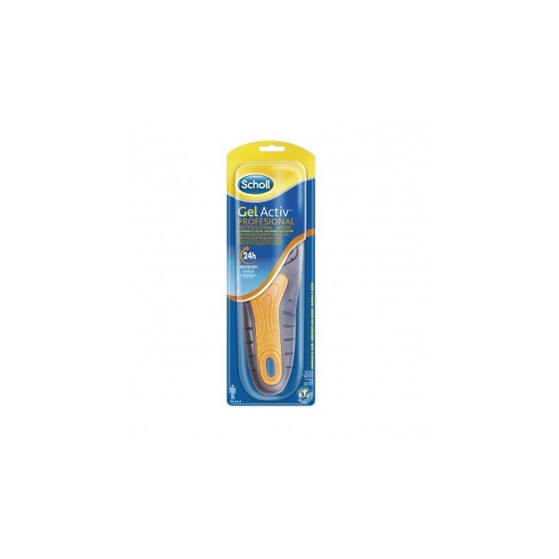 Dr Scholl Plantillas Gel Activ Profesional Hombre