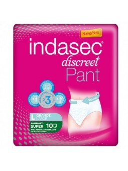 Indasec Pant Super talla...