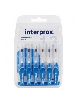 Interprox Cepillo Cónico 6 uds