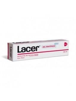 Lacer Gel dentífrico 125ml 