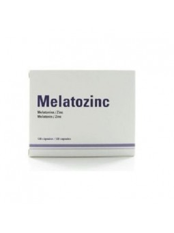 Melatozinc 1mg 120 capsulas 
