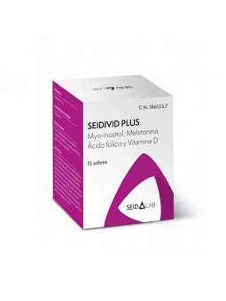 Seidivid Plus 15 sobres