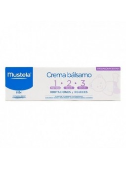 Mustela crema bálsamo 1-2-3...