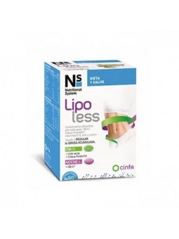 NS Lipoless 60 comprimidos