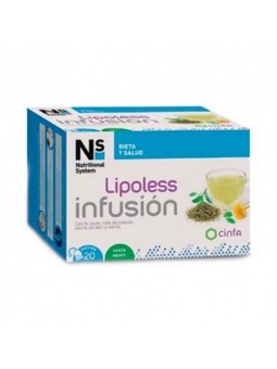 NS Lipoless infusión 20 sobres
