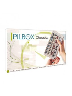 Pilbox Classic pastillero
